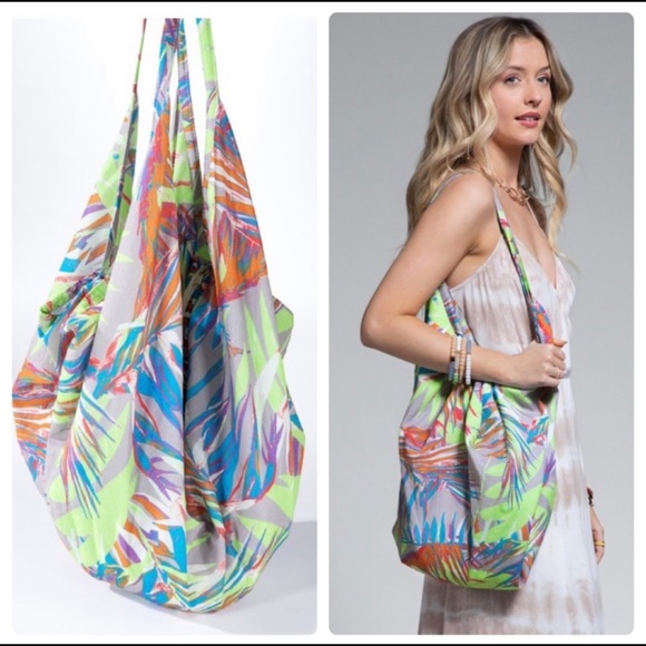 🇺🇸 Bohemian “ Valley Sunday “ Boho Bag - Picture 1 of 8